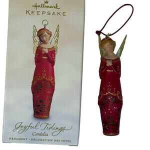 Hallmark Keepsake Ornament Joyful Tidings Cordelia 2005 Angel Blonde